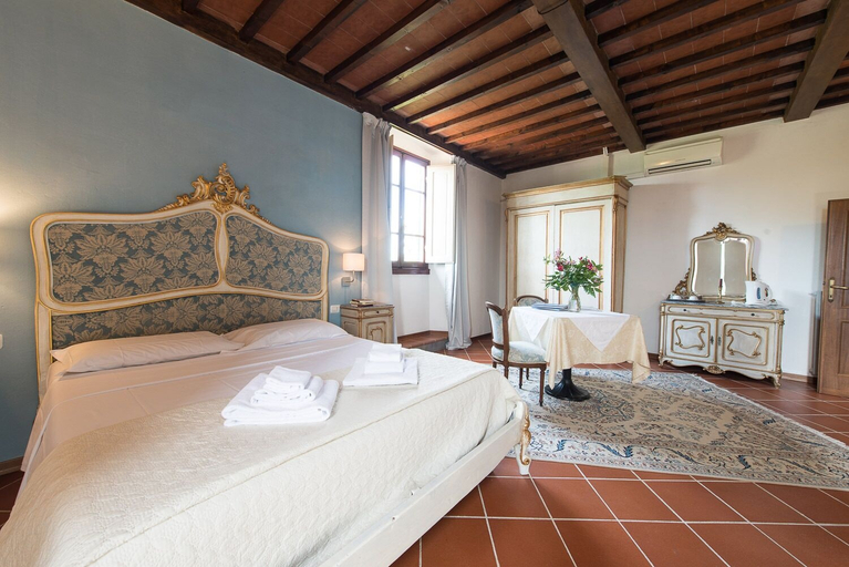 Bedroom 4, Villa il Fedino, Florence