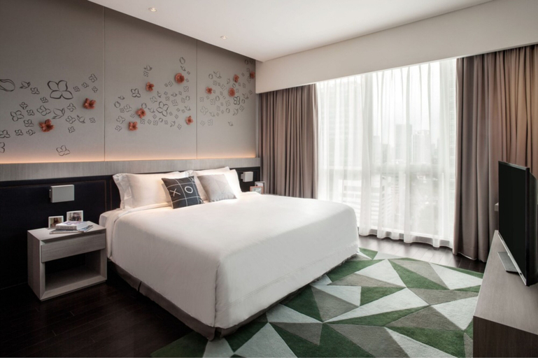 Bedroom 2, Two Bedroom Apartment, Fraser Place Setiabudi Jakarta, South Jakarta