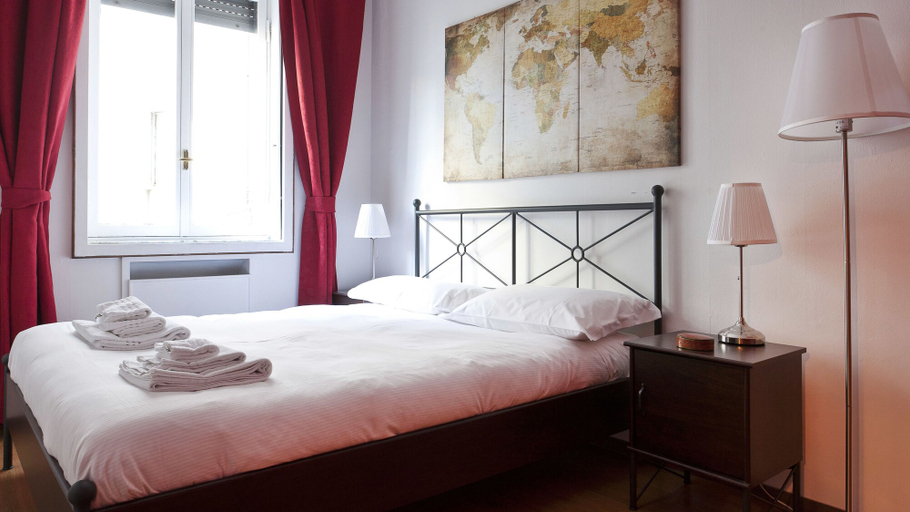 Bedroom 2, Italianway - Francesco Sforza, Milano