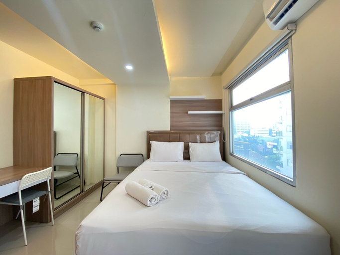 Bedroom 5, Cozy Designed Studio Apartment At Grand Asia Afrika, Bandung