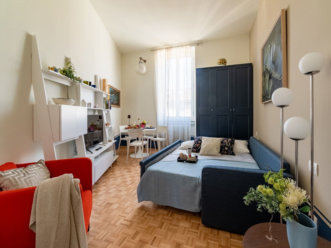 Bedroom 3, The Best Rent - Apartment in Milan downtown, Milano