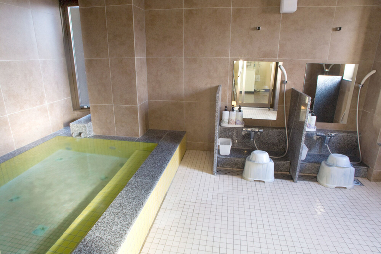 Bathroom 4, Kuretake Inn Kikukawa Inter, Kikugawa