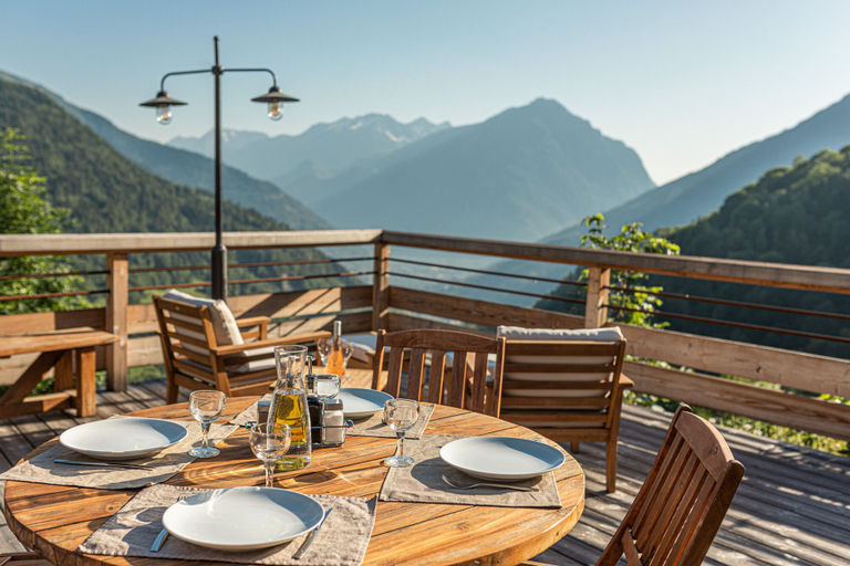 Food & Drinks 5, Hotel V de Vaujany, Isère