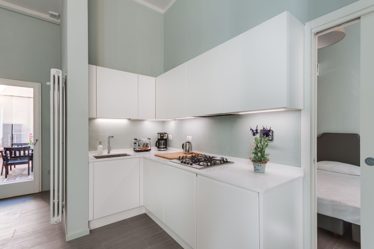 Private kitchenette 5, Taddea Terrace, Florence