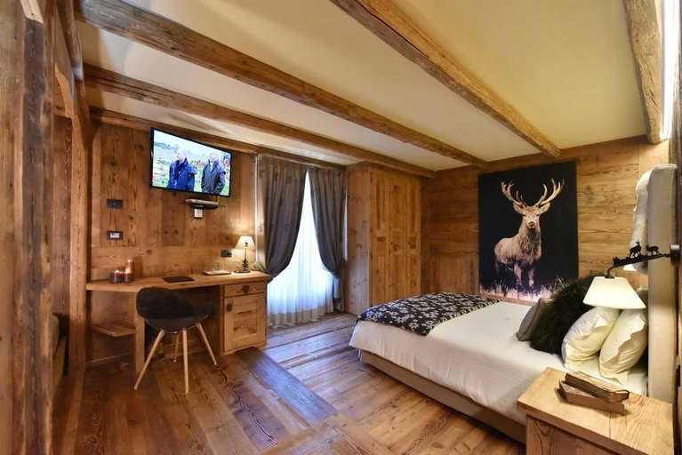 Bedroom 4, Hotel La Rouja, Aosta