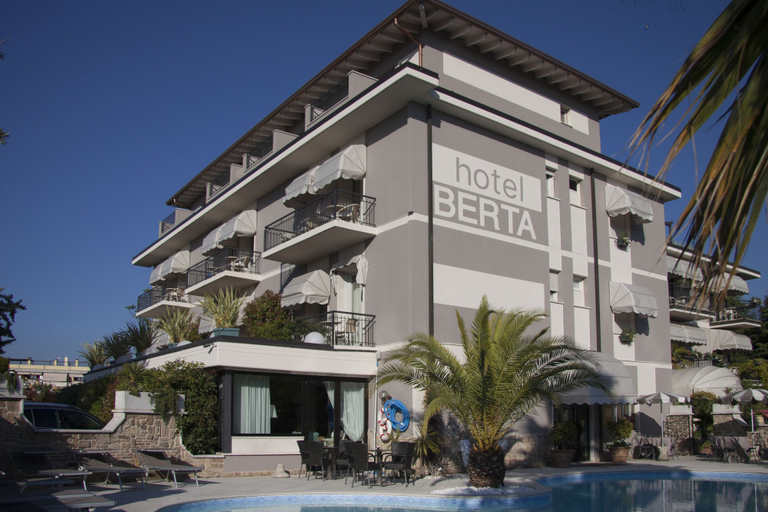 Exterior & Views 2, Hotel Berta, Brescia