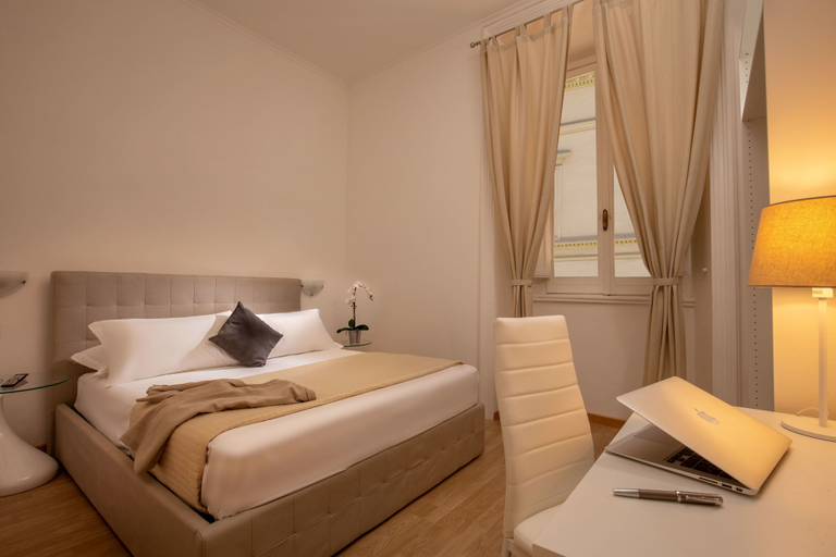 Bedroom 3, Domus Veneto Rome, Roma