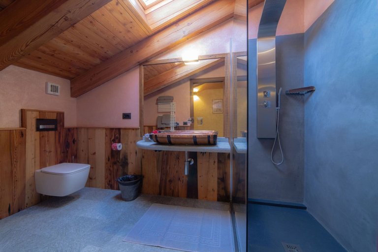 Bathroom 3, Wine-Farm La Source, Aosta