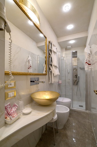 Bathroom 4, Albergo Bel Sito e Berlino, Venezia