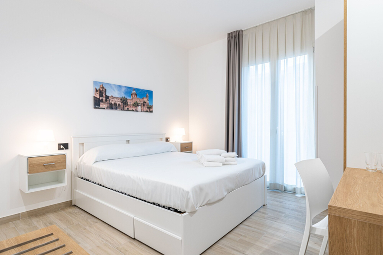 Bedroom 4, Multisuite Palermo, Palermo