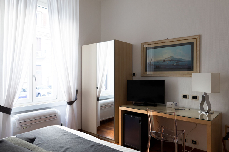 Bedroom 3, Rex Lifestyle Hotel, Napoli