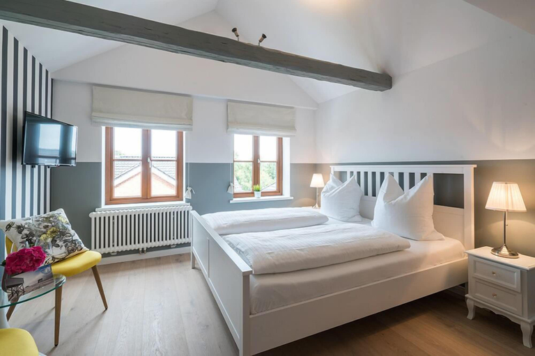 Bedroom 2, Wellenreiter Gästehaus Tating, Nordfriesland