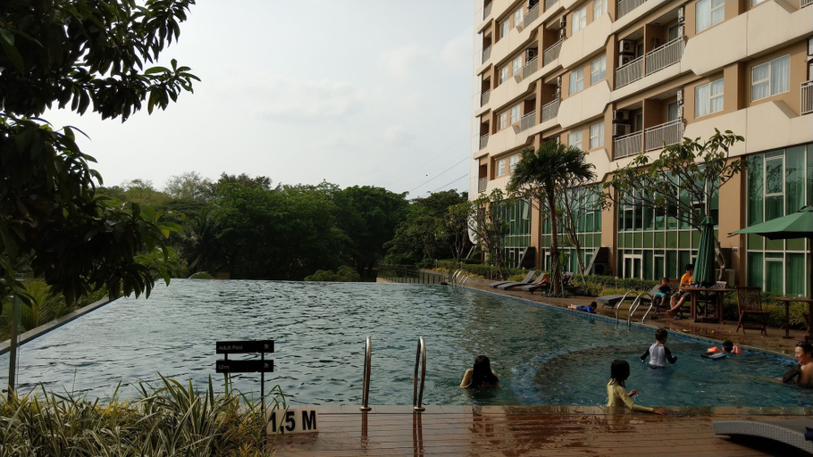 Exterior & Views 2, Quiet 3BRs pool and lake view, Cikarang