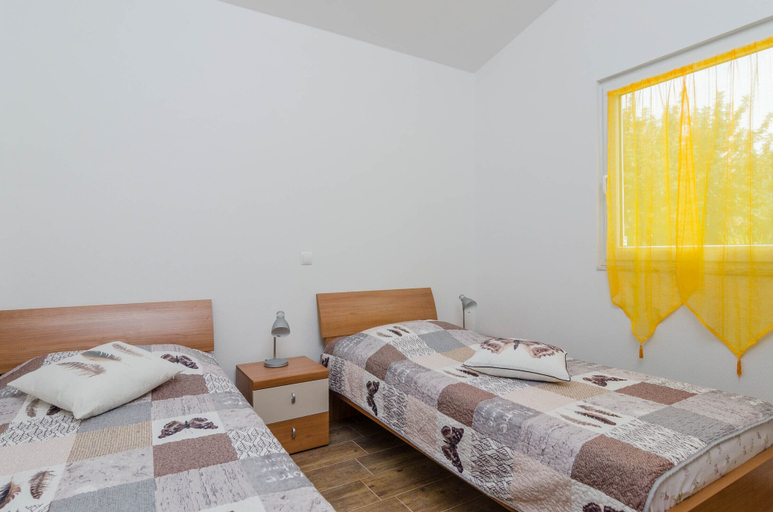 Bedroom 3, Apartments Mokalo, Orebić