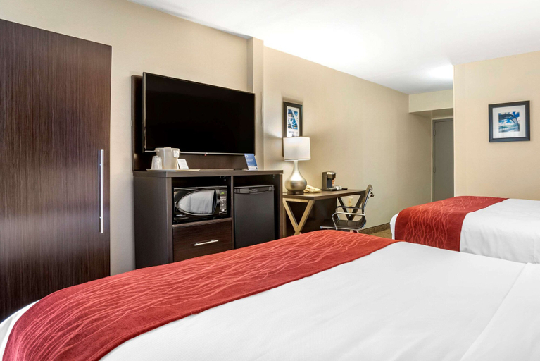 Bedroom 3, Comfort Inn Towson - Baltimore North, Baltimore