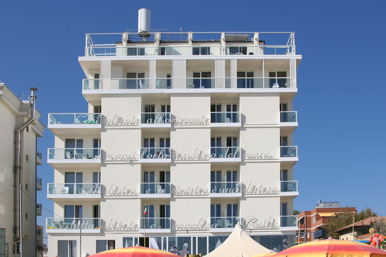 Exterior & Views 2, Residence Terminus, Rimini