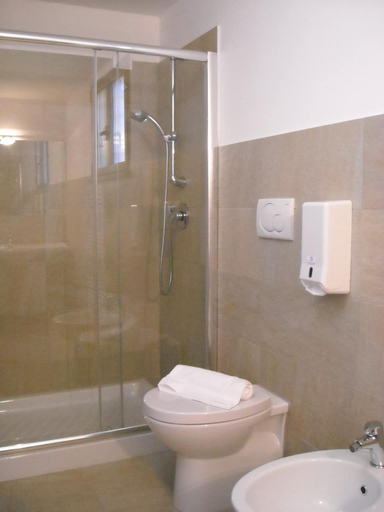 Bathroom, Agriturismo San Matteo, Viterbo