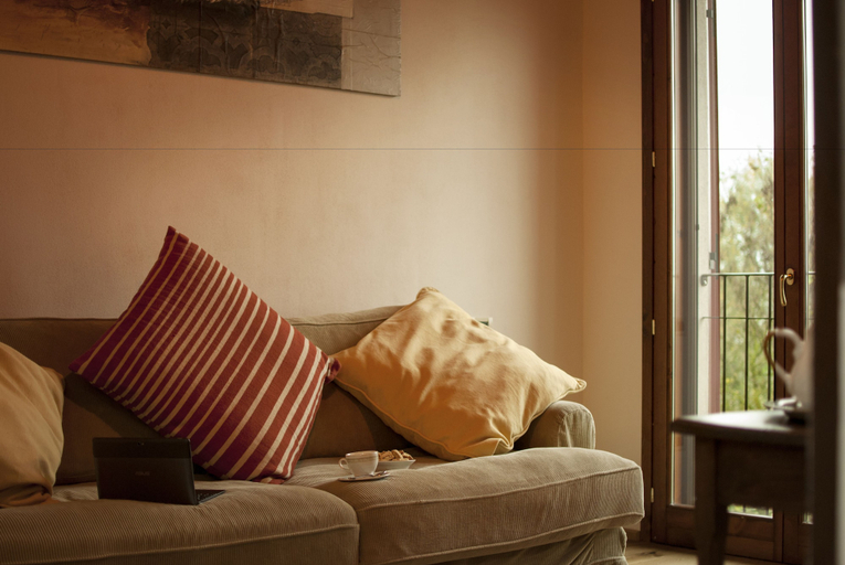 Bedroom 4, La Lepre Bianca, Ferrara