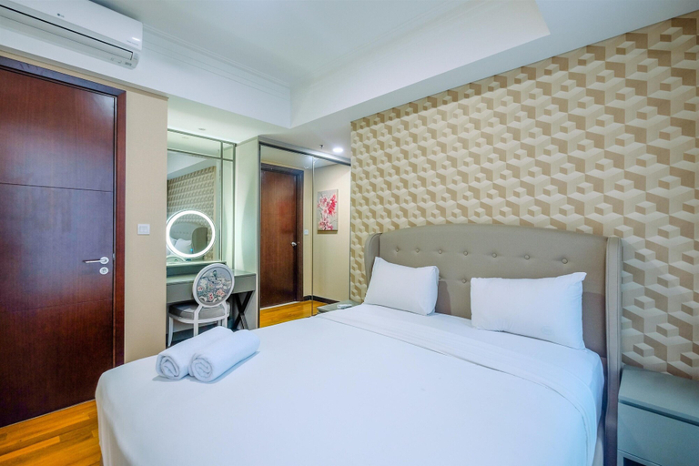 Bedroom 3, Spacious and Nice 3BR at Casa Grande Apartment, Jakarta Selatan