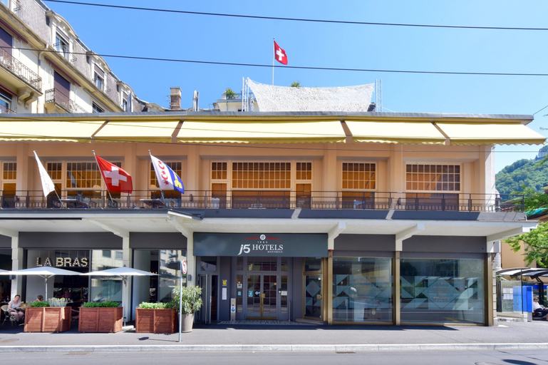Exterior & Views 3, J5 Hotels Helvetie Montreux, Pays-d'Enhaut