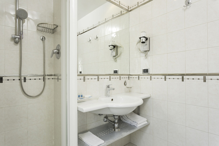 Bathroom 4, Millennhotel, Bologna