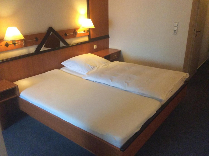 Bedroom 2, Hotel Hungerkamp, Borken