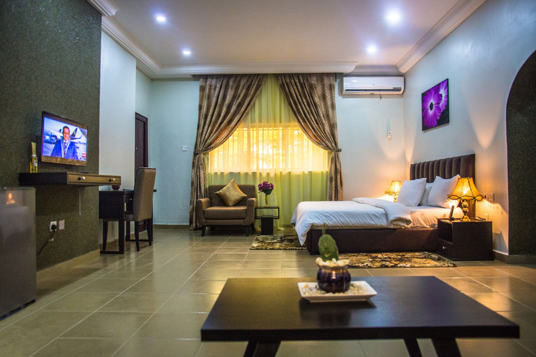 Bedroom 3, Skyview Homes, AbujaMun