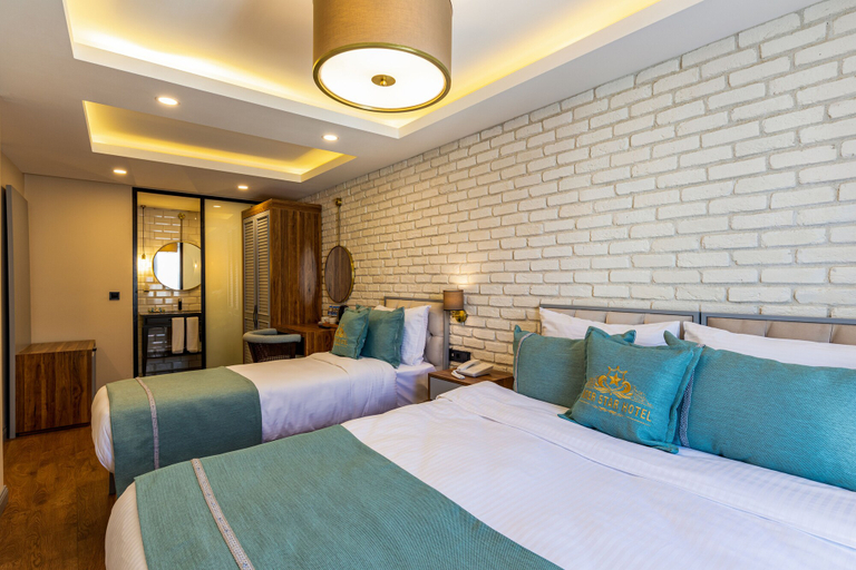 Bedroom 5, Interstar Hotel, Fatih