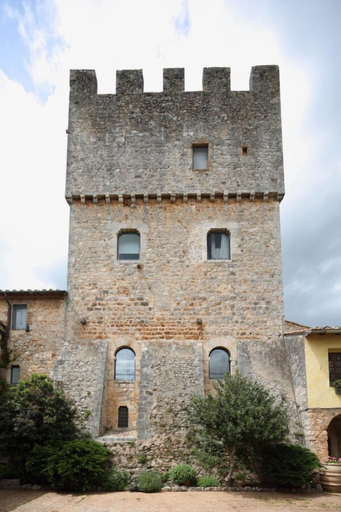 Exterior & Views 1, Torre della Signoria, Siena