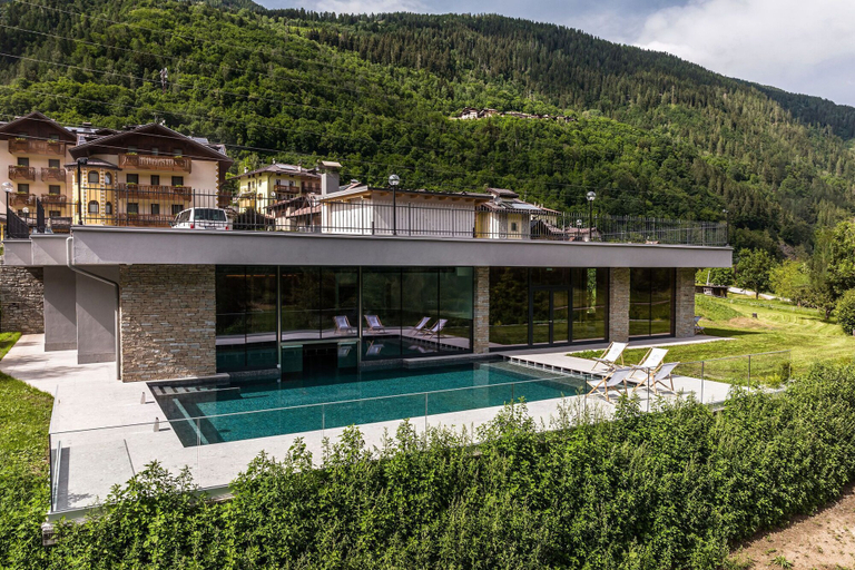 Exterior & Views 2, Gaia Wellness Residence Hotel, Trento