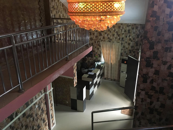 Public Area, Mable Hill Hotel, Alimosho
