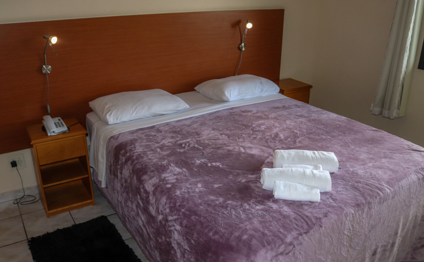 Bedroom 2, Hotel Vila Rica Flat, Resende