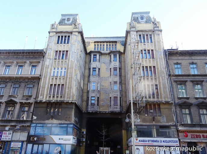 Exterior & Views 2, Blaha Apartment with Nice View, Budapesti