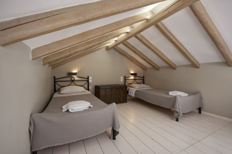 Bedroom 4, Varaba Country House, Attica