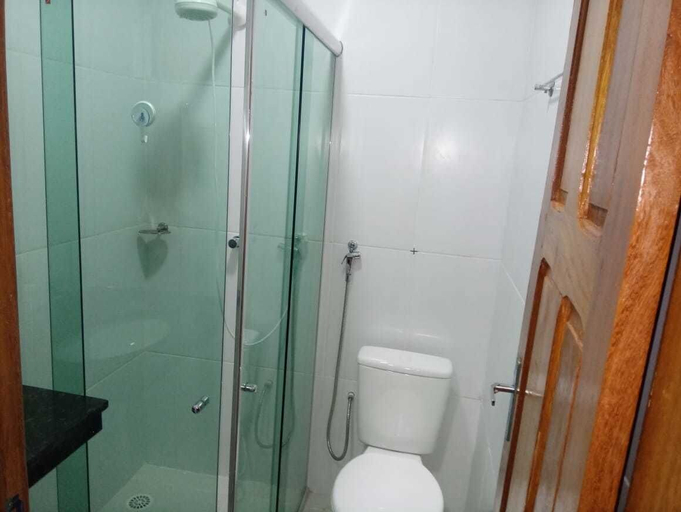 Bathroom 3, Apartamento Aconchegante, Maués