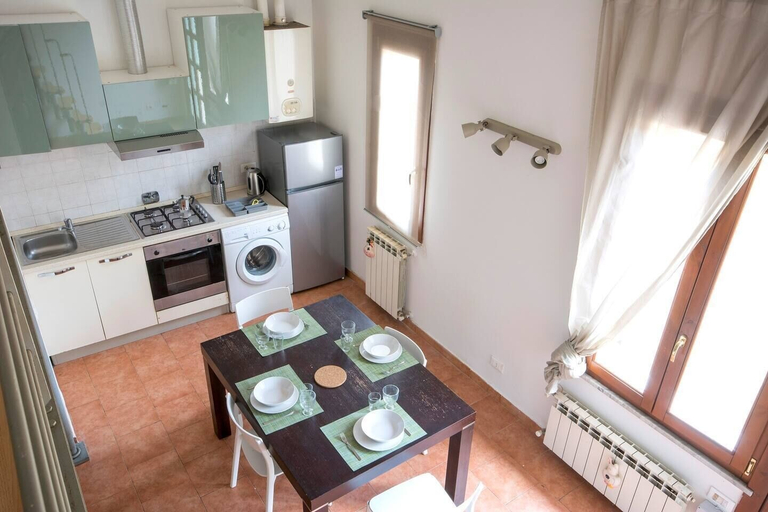 Private kitchen 3, JOIVY Green Terraced House, Pisa