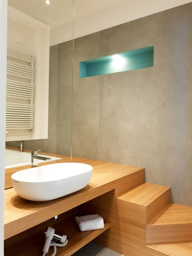 Bathroom 5, Mosella Suite Hotel, Venezia