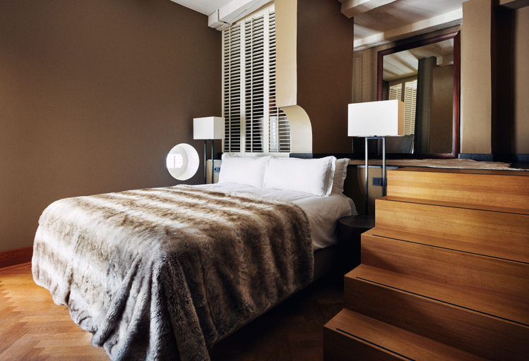 Bedroom 2, Hotel Prinsenhof, Groningen