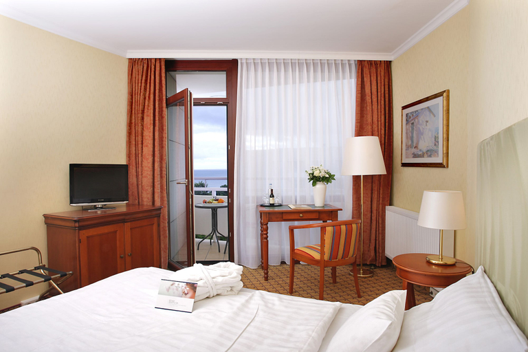 Bedroom 3, Cliff Hotel Rügen - Resort & Spa, Vorpommern-Rügen