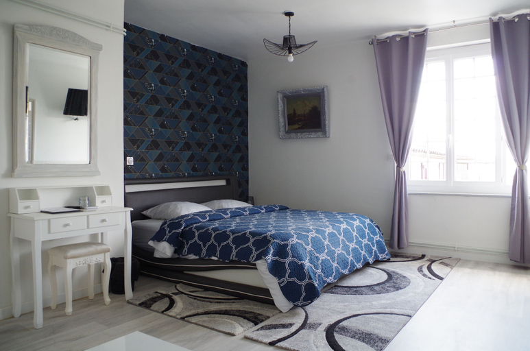 Bedroom 4, Maison Elizondoa, Pyrénées-Atlantiques
