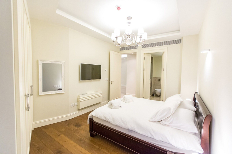 Bedroom 2, Suites WA B1 B2 - Waldorf Astoria Residences - Jerusalem-Rent, Jerusalem