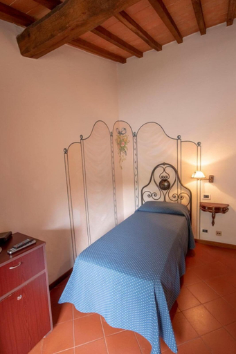 Bedroom 4, Hotel Vecchia Oliviera, Siena