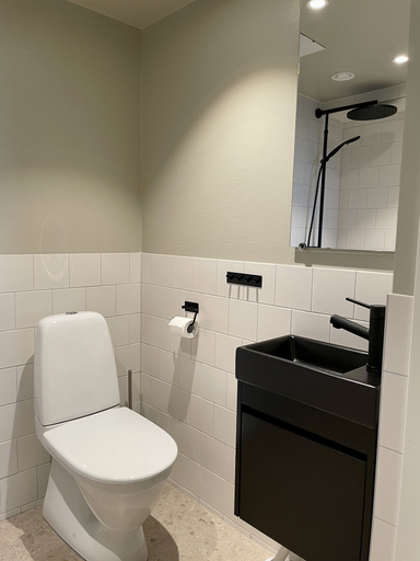 Bathroom 4, Hotell Hanöhus Hällevik, Sölvesborg