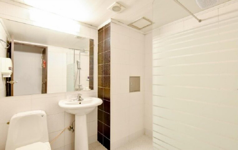 Bathroom, Orange Hotel, Haeundae