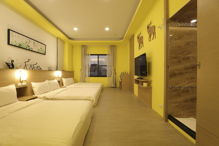Bedroom 2, Shiguang B&B, Penghu