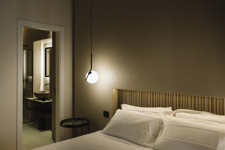 Bedroom 3, Palazzo della Fontana, Matera