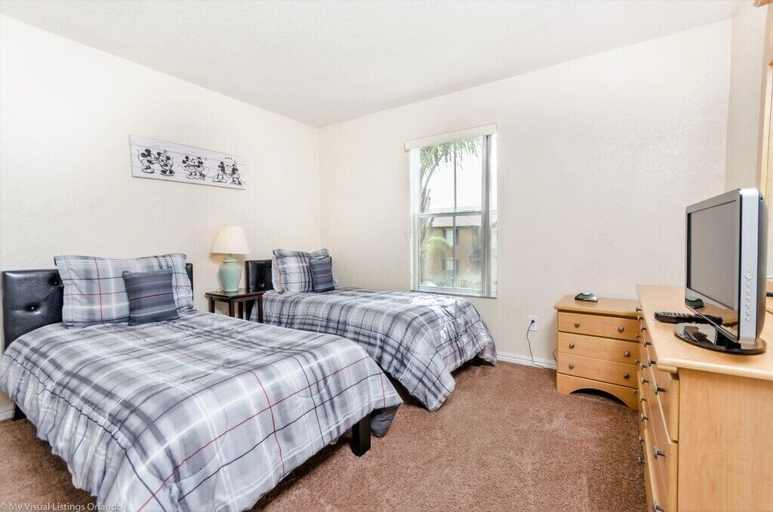 Bedroom 3, 744lam Regal Palms Resort Town Home, Polk