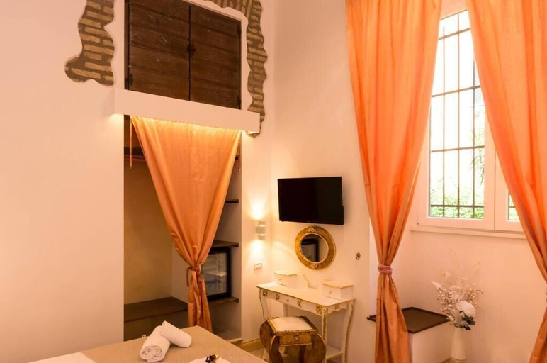 Bedroom 4, Roma Charming Rooms, Roma