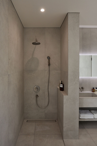 Bathroom 3, mokha jeju Healing House, Jeju