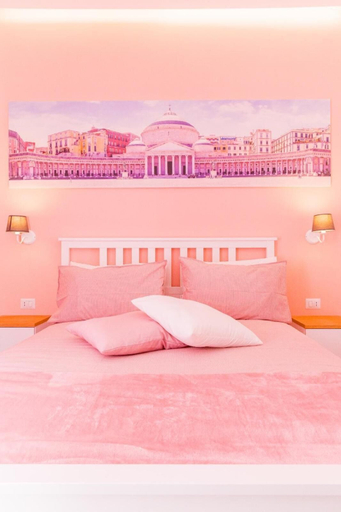 Bedroom 4, Casa Galu', Napoli